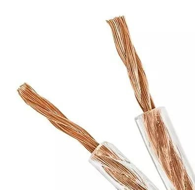 Hot Sale Factory Cable 2.5mm Audio Speaker Cable Wire Bare Copper Bc