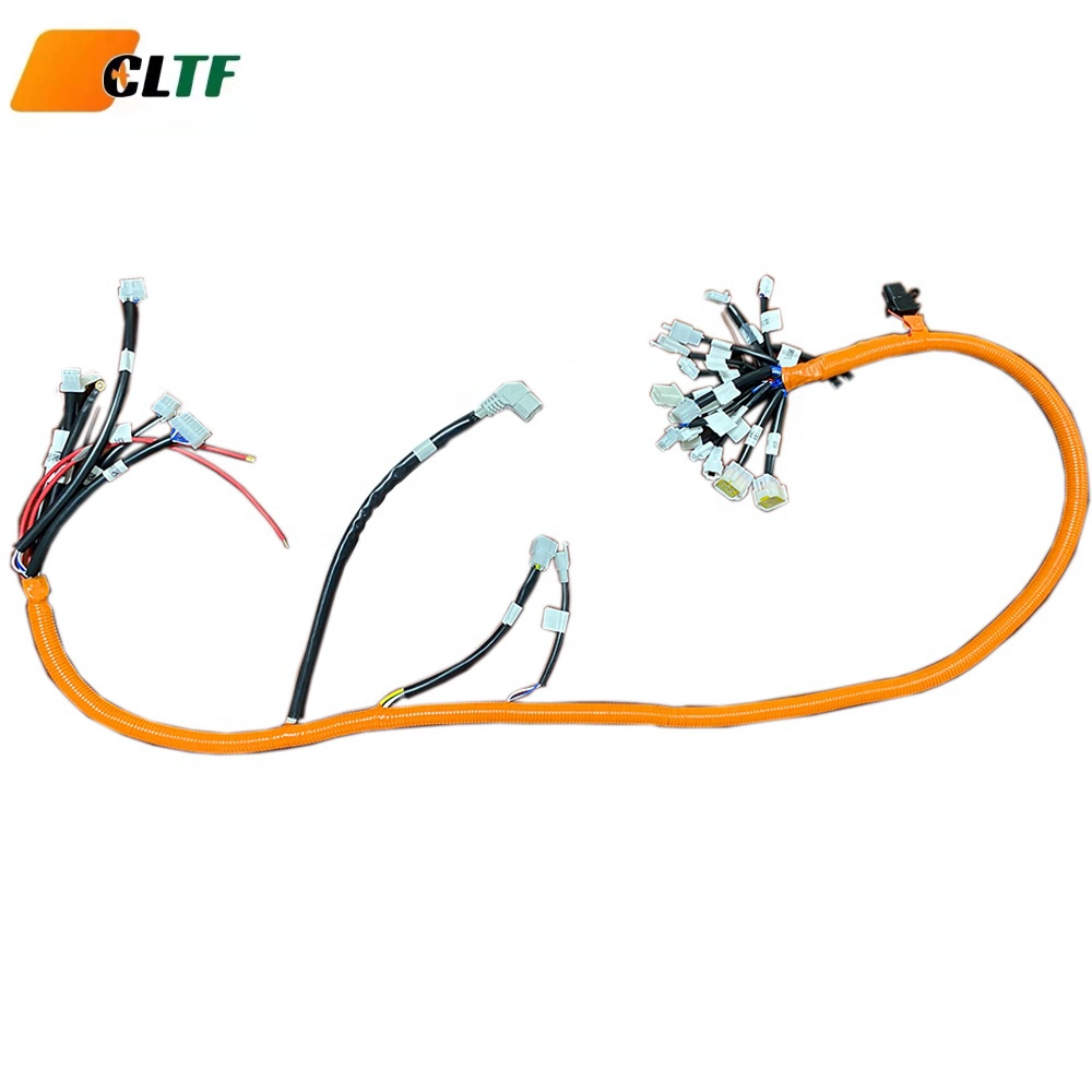 Auto Automotive Wire Power Cords High Voltage New Energy Vehicle EV-PTC Power Flame Retardant Energy Storage Electric Battery Cable Wring Harness