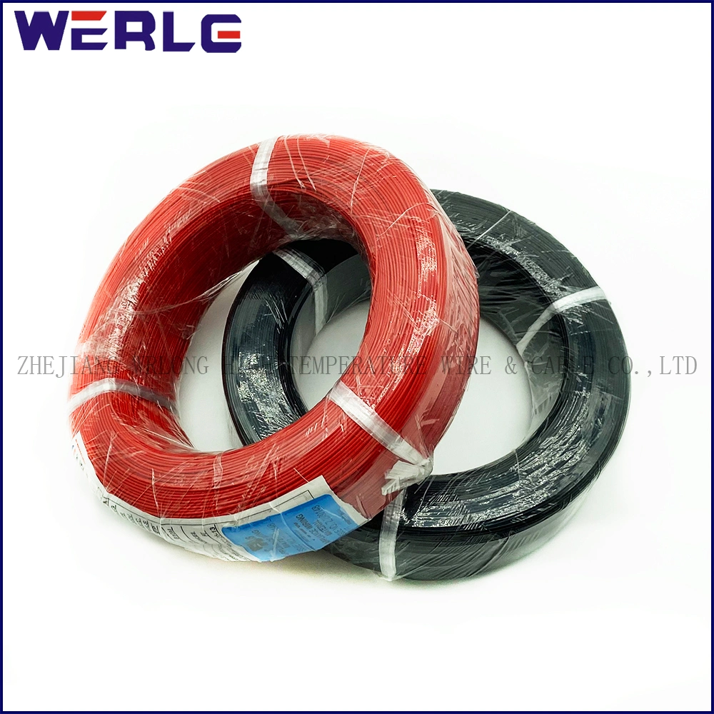 High Quality Copper Conductor Lead Wire Silicone Rubber Wire