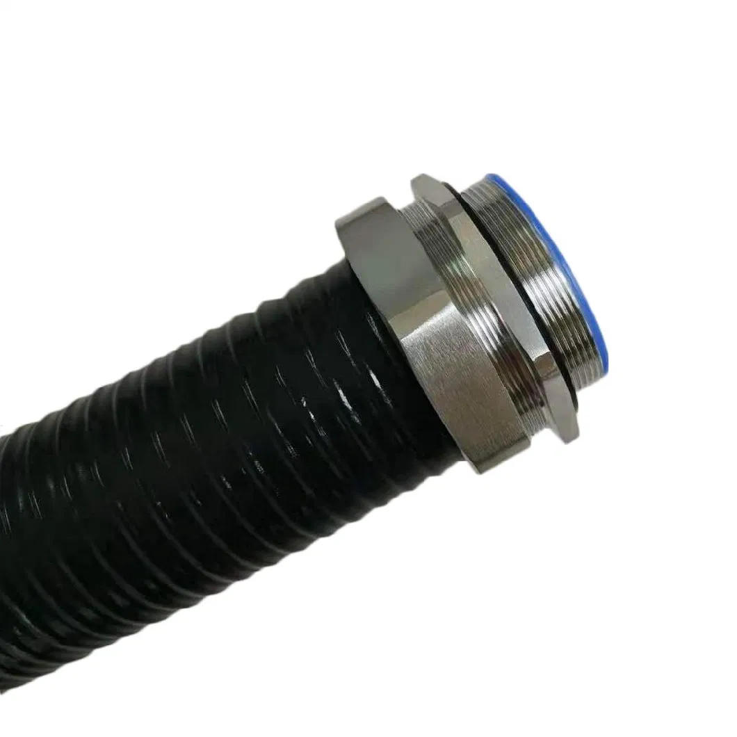 SS316 Industrial Electrical Supplies for 4 Inch Flexible Cable Conduits