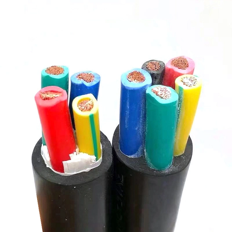 The Heat-Resistant Rubber Insulation Wear Resistance Copper Conductor Cable