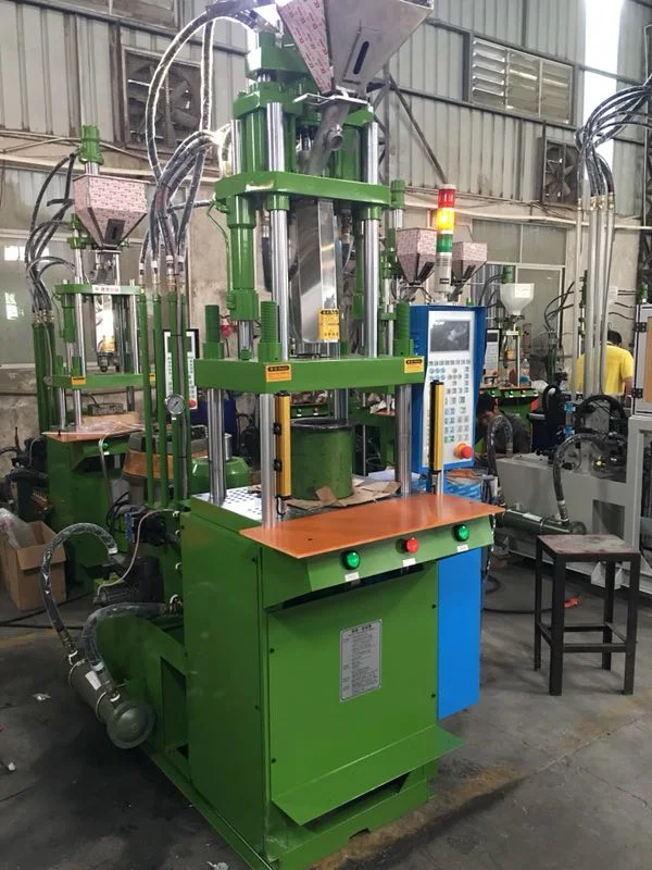 USB Cable Plug Connector Molding Making Machine / Plastic Injection Molding Machine