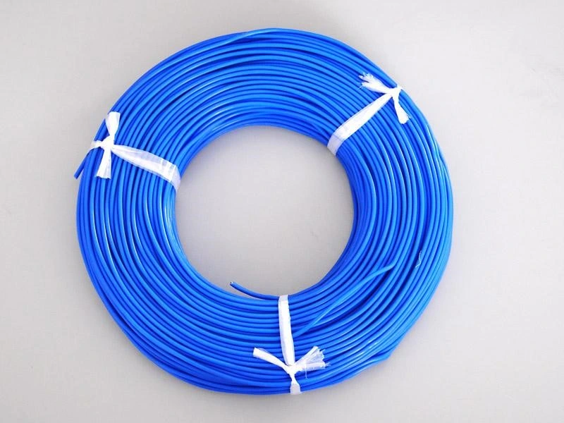 PVC Double Insulated Single Core Copper Conductor 22AWG 20AWG 18AWG Tinned Copper Electrical Cable Wire