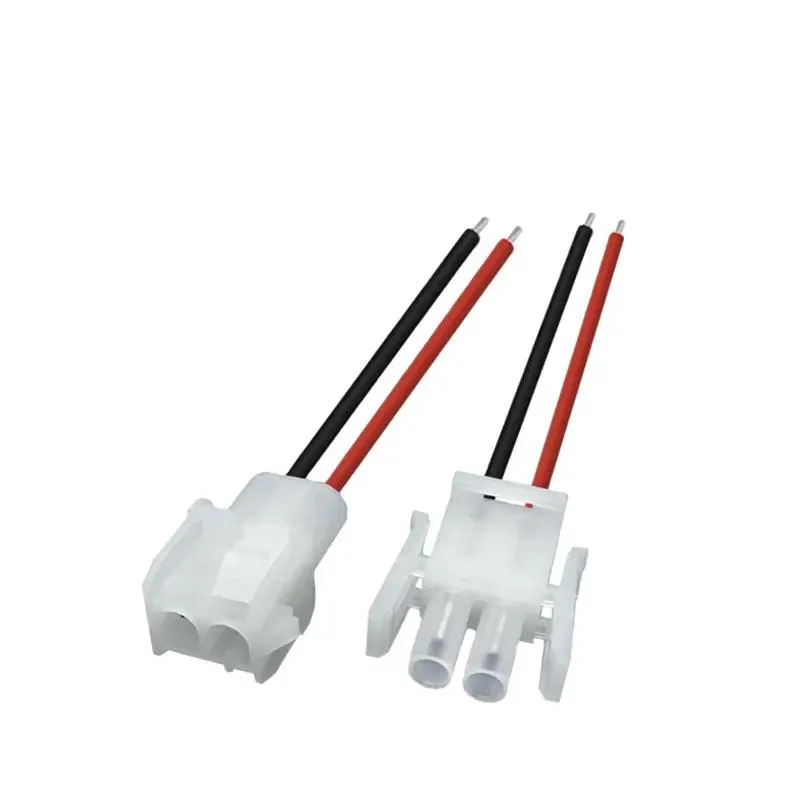 2 Pin 4 Pin Factory OEM ODM Molex 63080 Connector Electrical Automotive Wire Harness Pigtails Cable