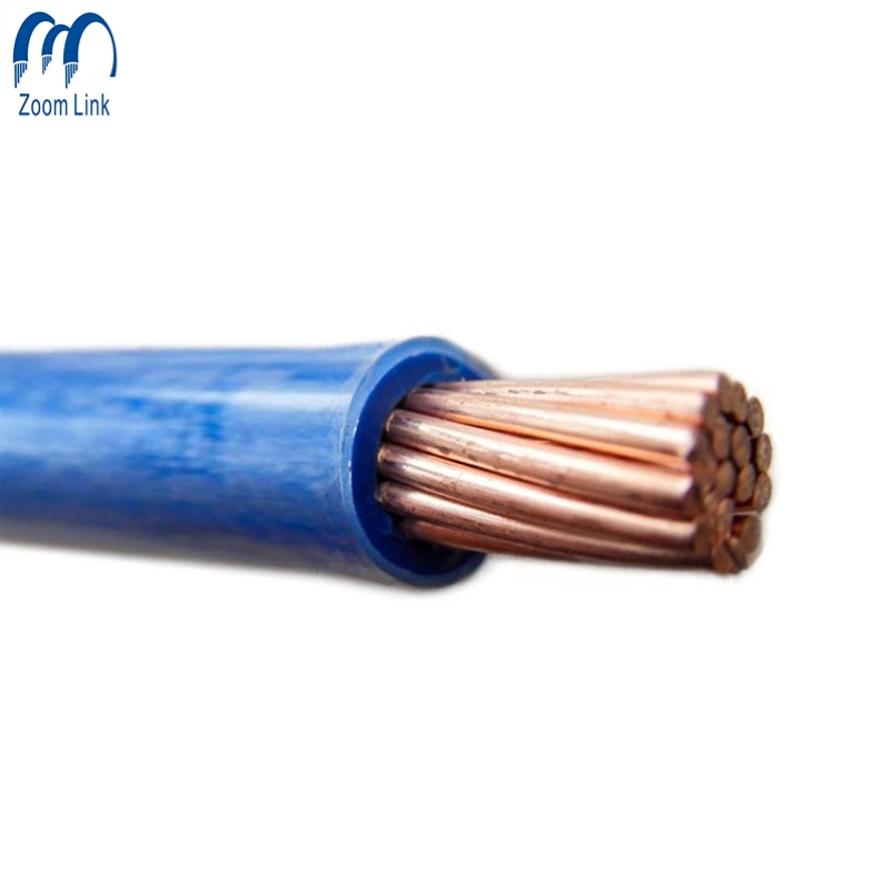 # 6AWG #8AWG #12 AWG #1/0AWG Good Quality Best Price Nylon Sheath Electric Cable Thhn Thwn Price List