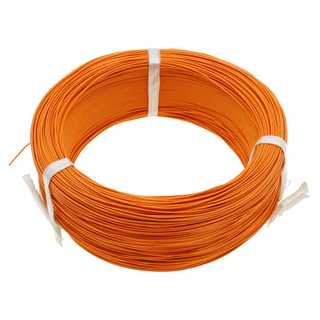 PVC Coated Insulated Electric FEP Wire Steel Conductor Bare Copper Cable