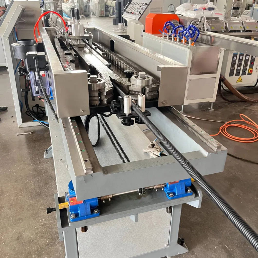 High Speed Corrugated Pipe Cable and Wire Sheath Production Line
