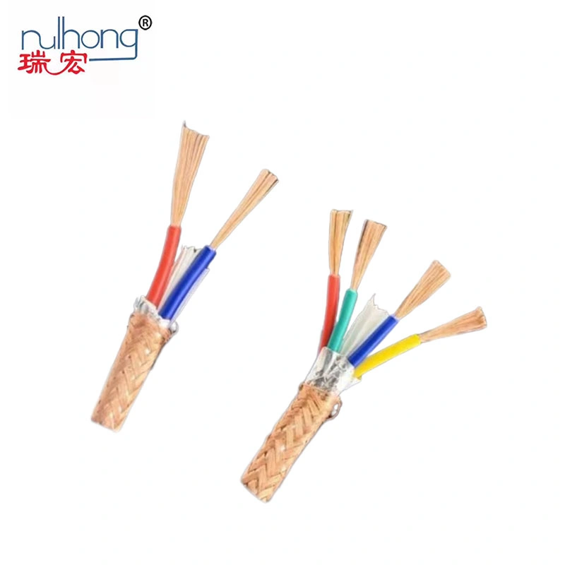 Low Voltage 450/750V Rvv Rvvp 1.5mm, 2.5mm, 4mm 8mm Multi-Core Copper PVC Coated Flexible Household Electric Cable Wire