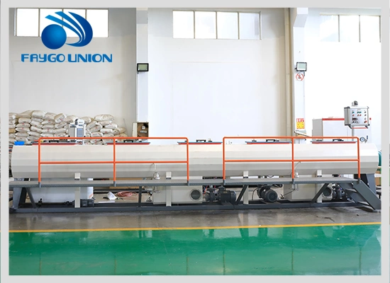 Yf180 PVC Electric Wire Cable Duct Profile Production Line