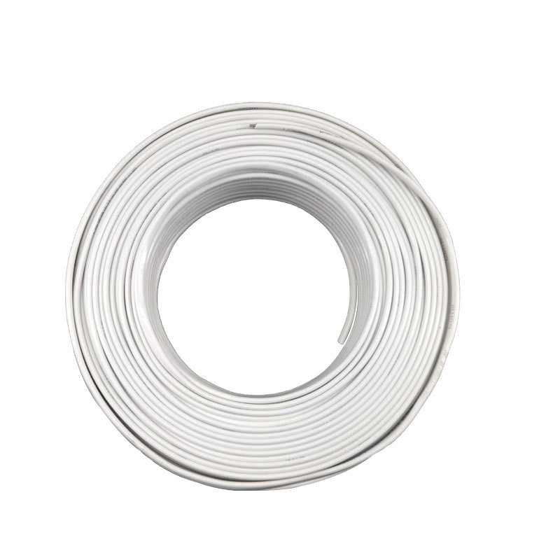 Copper Core PVC Insulation and Sheath Flat Flexible Wire Cable Cord Rvv H05VV-F 2*0.75mm, 2*1.5mm2, 2*1mm, 2*2.5mm, 2*4mm; 2*6mm Electric Wire