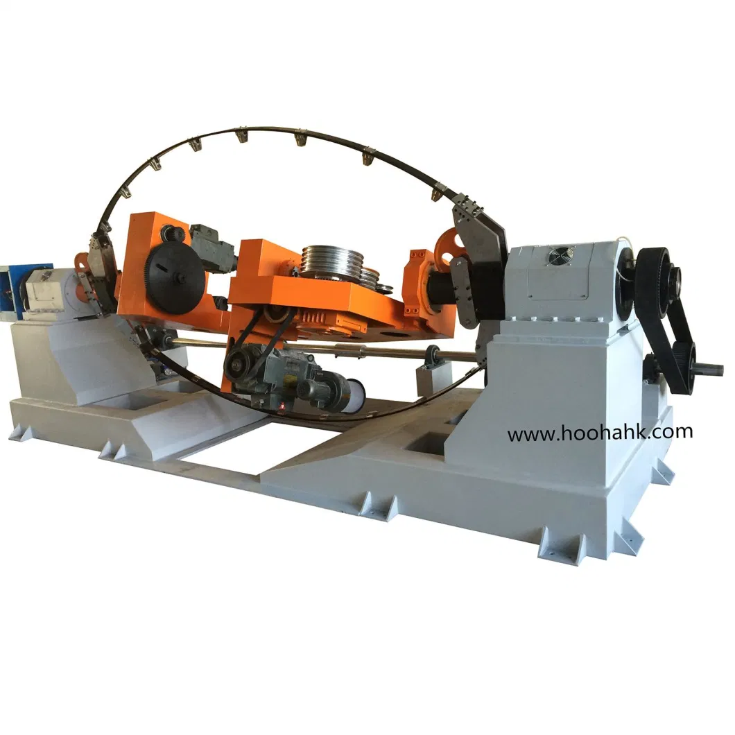 Bow Double Wire Twisting Machine High Speed Wire and Cable Making Machine