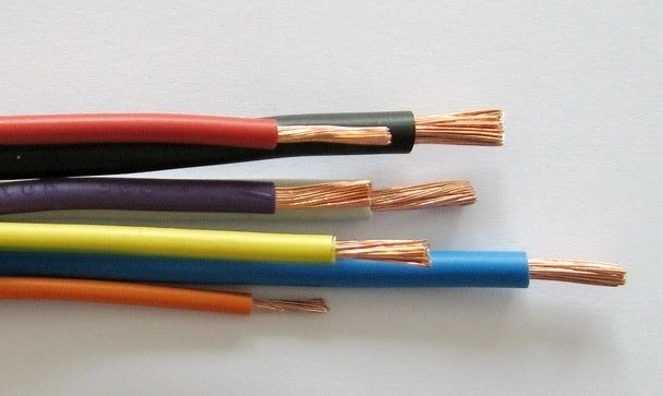 XLPE/PVC RV-K/RV Power Cable 0.6/1 Kv for Building Installation Cable