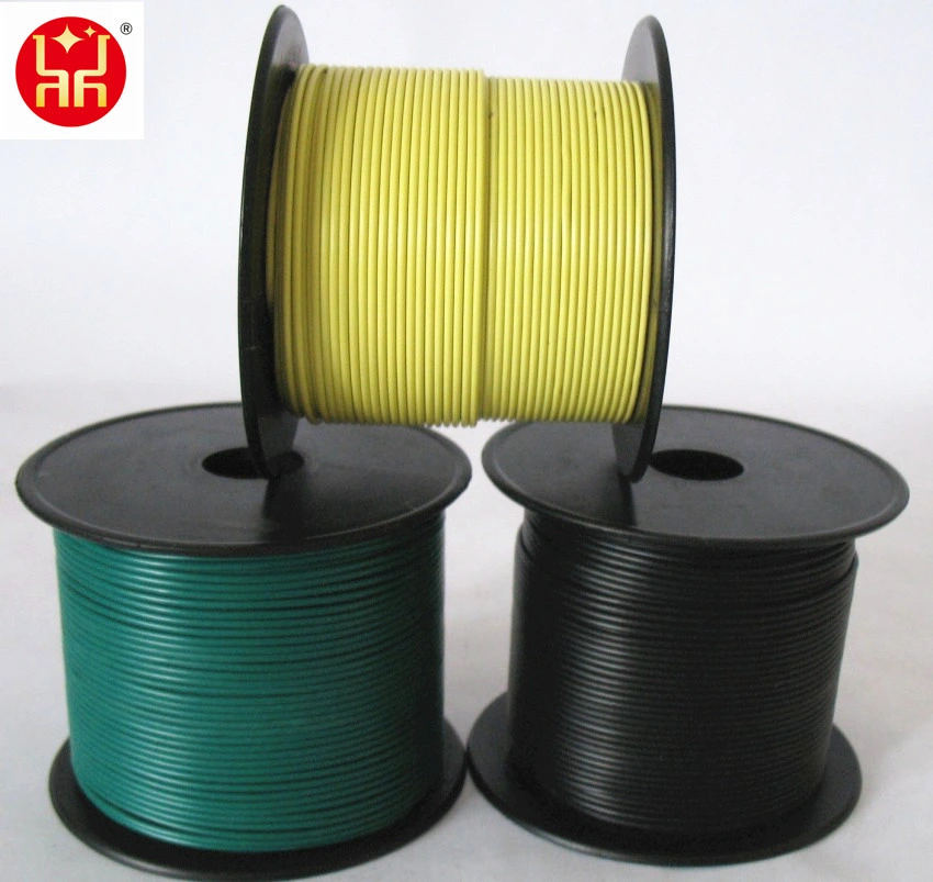 1.5/2.5/4/6mm2 Electrical Wire Copper Conductor PVC Insulated BV Cable