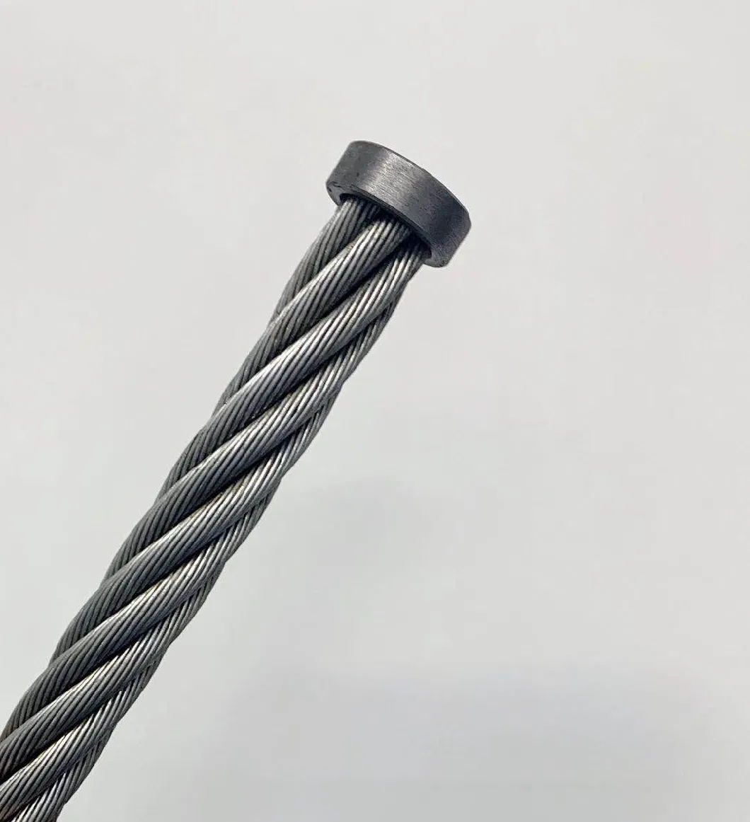 6X36 6X26 Steel Wire Rope 14mm 15mm 16mm Steel Cable with Good Price