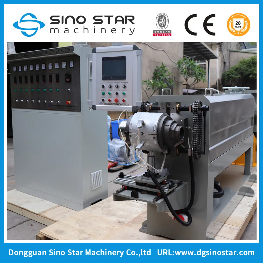 Electric Copper Wire and Cable Extruder Extruding Extrusion Line Making Machine