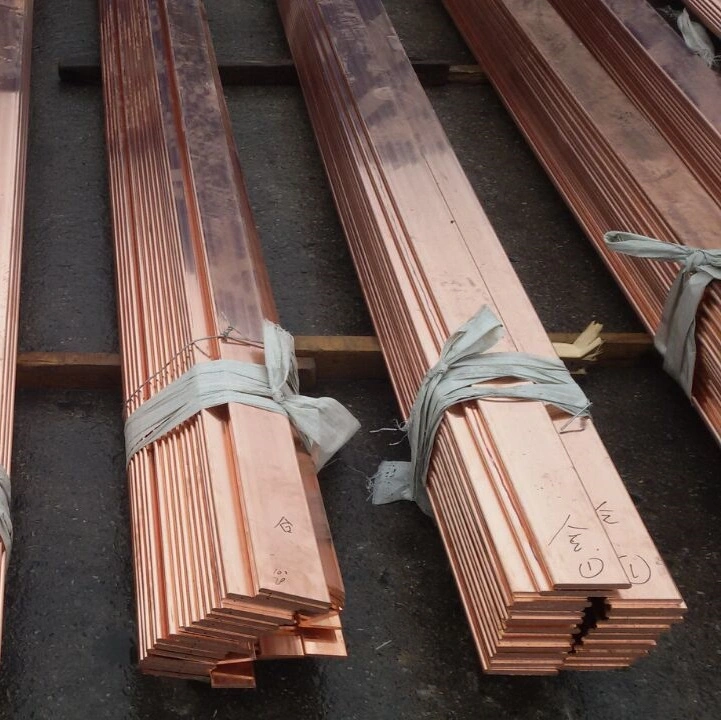 Cu-ETP Copper Flat Bar ASTM Standard C11000 Flat Copper Plate