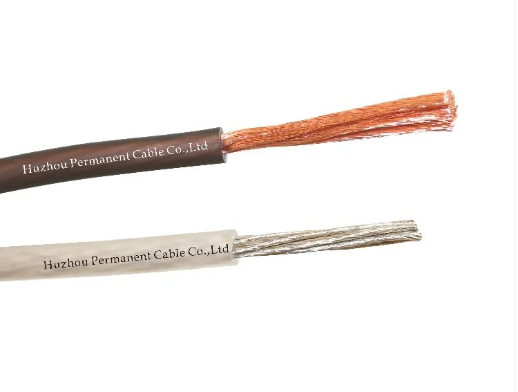 Electrical Electric Low Voltage Stranded Annealed Copper Conductor PVC Insulation Welding Wire Cable