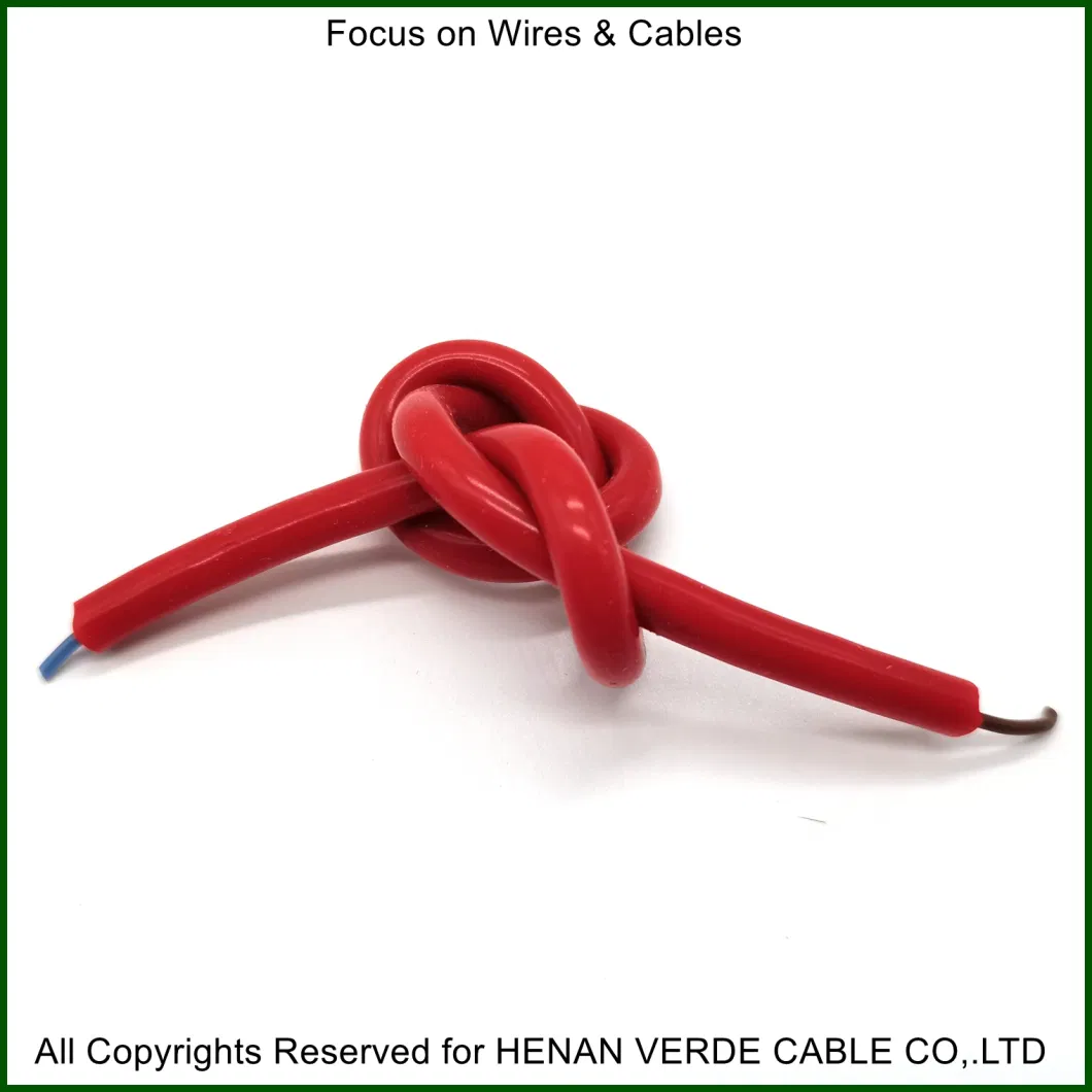 Flame Retardant Flexible Silicone Rubber Heating Wire