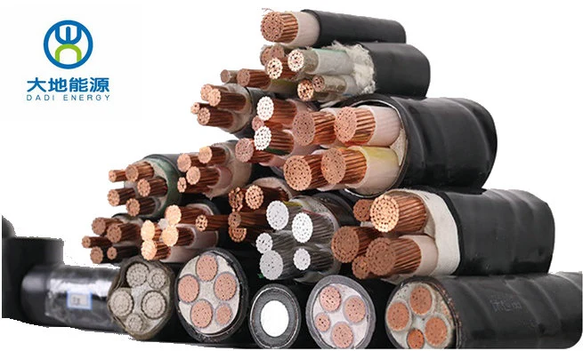 0.6/1kv Low Voltage XLPE Insulated Losh Sheath Steel Wire Armored Flame Resistant Copper Power Cable 10-630mm