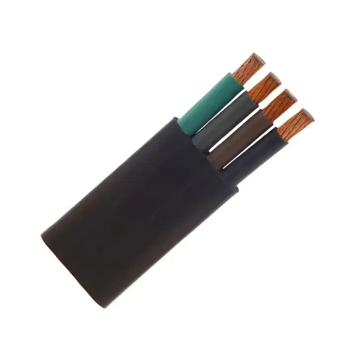 Euro Hot Selling VDE H07rn-F Rubber Sheath with Betteri Bc01 10m Cable for Microinverter