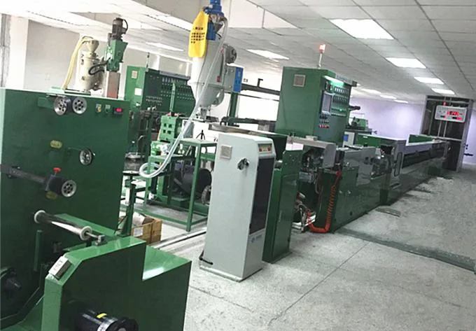 Electric Wire Cable Production Line Cable Extrusion Machine