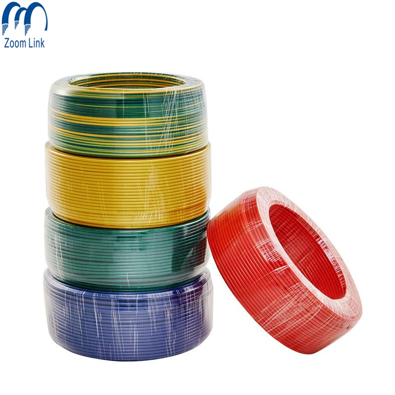 Manufactory Direct Copper Wire BV House Wiring Electrical PE PVC Cable Wire