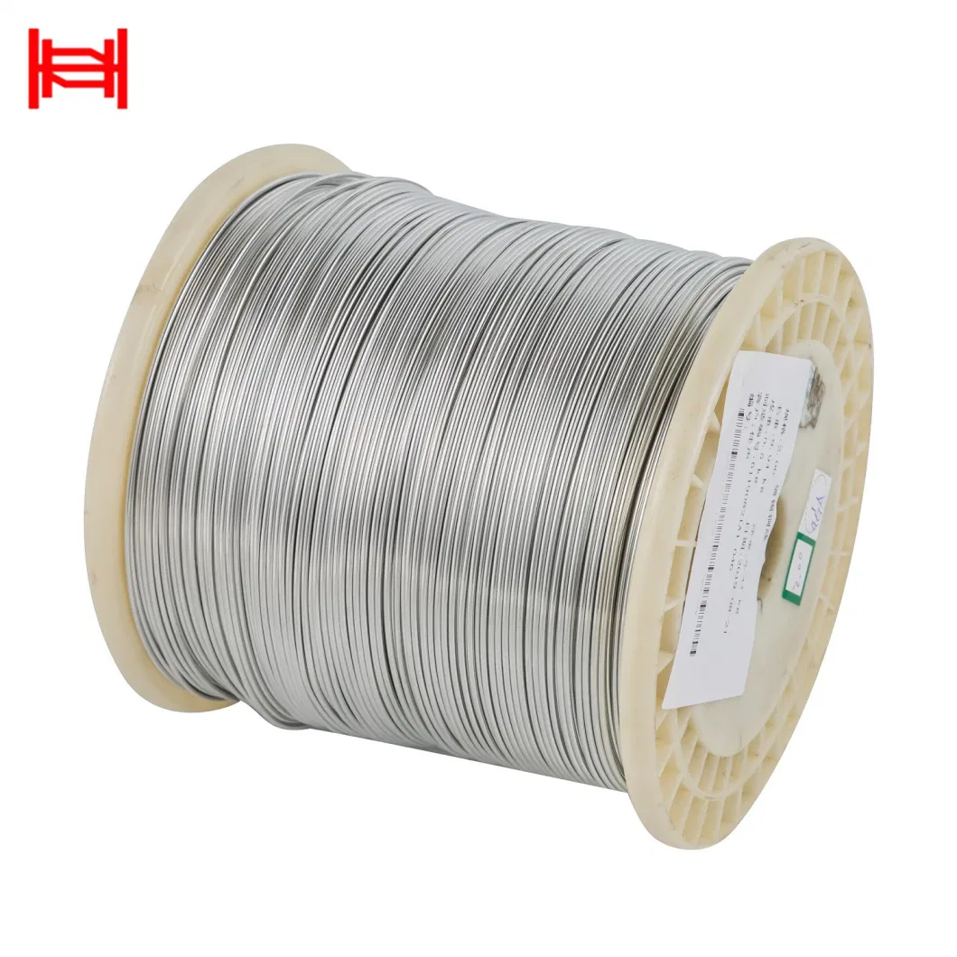 Custom Thickness Tin Plated Copper Cladding Steel Electric Cable Conductor Lead Wire