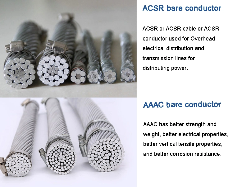 0.6/1kv XLPE/PVC Insulated Copper/Aluminum Conductor Swa Power Cable Electrical Wire ABC Cable