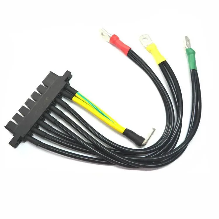 UL10269 New Energy Wiring Harness 35-6 Energy Storage Connector R Type Terminal Cable Assembly