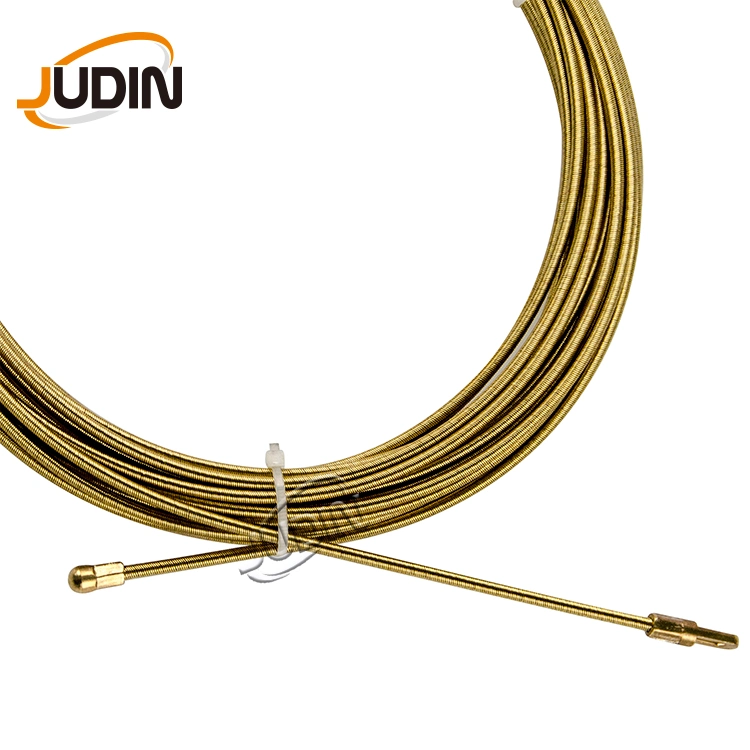 Judin Nylon Polyester Electrical Cable Steel Metal FRP Fiberglass Fish Tape Wire Puller