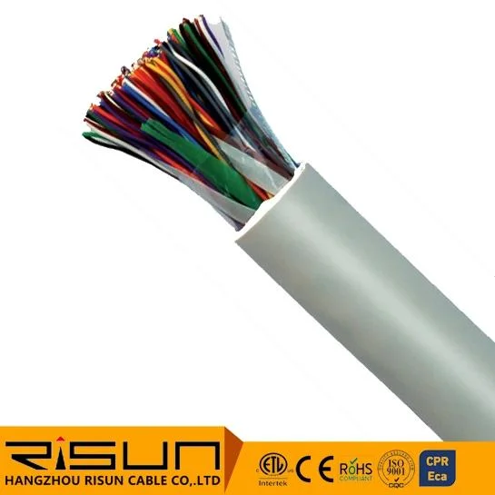 Risun Cable Manufacture 32 Pair Telephone Cat3 Communication Cable