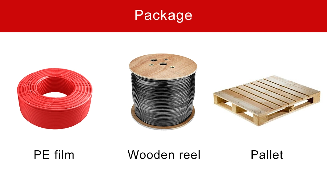 PV Cable Parallele Baterie Solaire 2.5mm 4mm 6mm 10mm 25mm Solar Cable