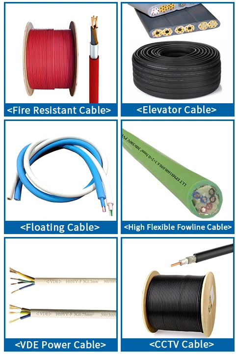 Cooper Wire Building Electrical Wire 1.5mm 2.5mm Fire Alarm Cable