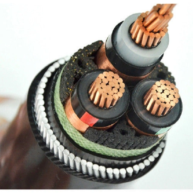 N2xsey N2xsy Na2xsey Na2xsy 3.6/6kv 6/10 Kv 18/20 Kv 26/35 Kv XLPE Insulator PVC Sheathed Power Cable