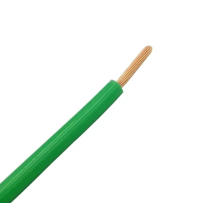 Spessore conduttore singolo da 1,5 mm 2,5 mm 4 mm 6 mm 10 mm in vendita a caldo Cavo elettrico