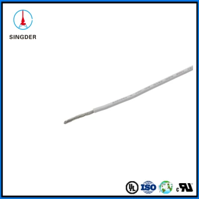 Campione gratuito UL1015 UL1007 UL1061 UL1185 UL1569 PVC puro rame Filo elettrico a nucleo singolo per il produttore di fabbrica di apparecchiature con Best Prezzo