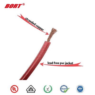 Isolamento in PVC AVS tipo giapponese, RoHS, standard ambientale, per auto Filo
