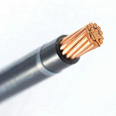 Filo THHN 14 12 10 8 AWG per campionamento libero Cavo elettrico conduttore in rame