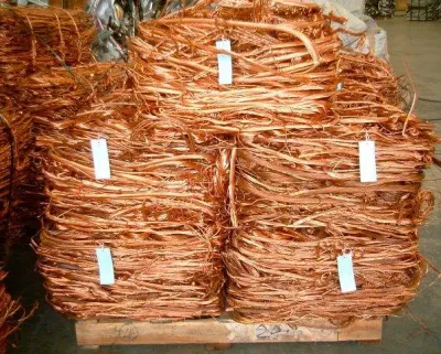 Filo in rame puro da filo in rame di purezza 99.9 Scarti per la vendita
