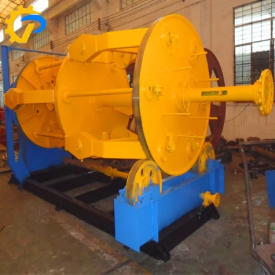 Macchina per la produzione di cavi a filo metallico per cavi elettrici piatti con nastro e. Armatura