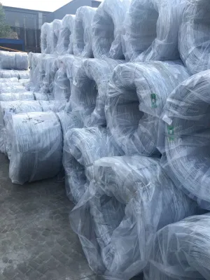 Maglia di filo di qualità migliore usata 10 Kg confezionata zincata elettrica Filo