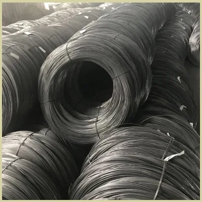 Filo a spirale in acciaio per molle fosfatato con materasso a freddo ad alto tenore di carbonio