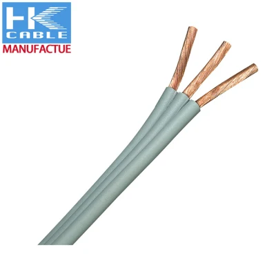 Cavo PV in rame stagnato UL-Nispt-1 di alta qualità 18 AWG 20 AWG Cavo per sistema di allarme antincendio con registrazione UL, Fplr 2c 3c, solido Cavo elettrico non schermato con conduttore in rame