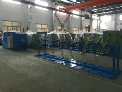 Cavo elettrico in rame filo Unilay avvolgimento 0.05-2.0mm Buncher cordatura Trafila per estrusione per trafilatura a doppia torsione