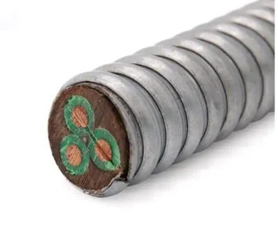 Cavo di alimentazione da 2 AWG per cavo ESP per pompa elettrica sommersa Armatura