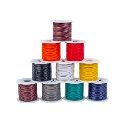 UL1569, certificato UL isolamento PVC 16 AWG, intrecciato, rame stagnato Cavo elettrico flessibile a filo singolo