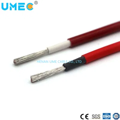 Cavo elettrico solare a conduttore singolo con approvazione CE da 2,5 mm2 4 mm2 6 mm2 10 mm2 12 AWG 14 AWG XLPE PV1-F CC Cavo elettrico