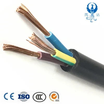 2.5 Twin e Earth Thermoplastic Sheathed Building SAA Electric Flat Cavo TPS
