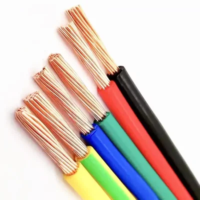 Cavo BV con conduttore in rame elettrico solido da 2,5 mm per cablaggio 12 mm 13 mm 14 mm