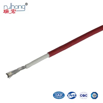 Vendita all&prime;ingrosso 4 mm 6 mm 10 mm Tinner Copper Fotovoltaico solare CC elettrico Cavo FV elettrico flessibile a filo